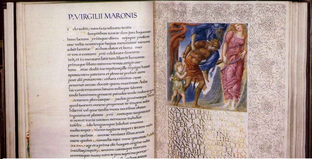 Aeneid Manuscript